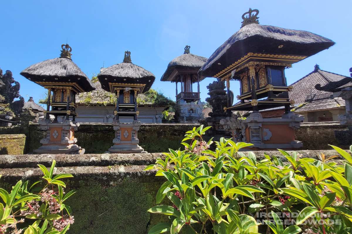 Penglipuran historisches Dorf auf Bali