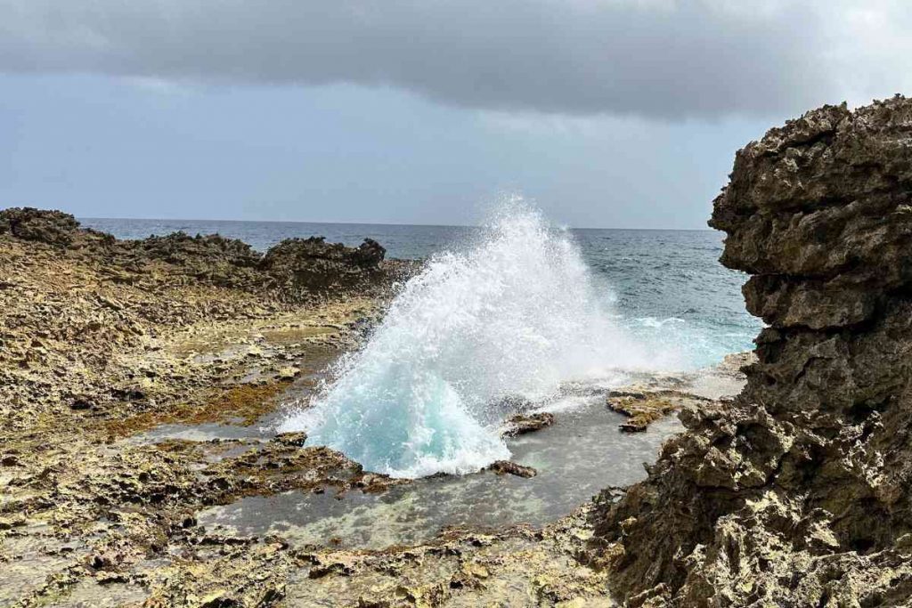 Curacao Shete Boka National Park Boka Pistol
