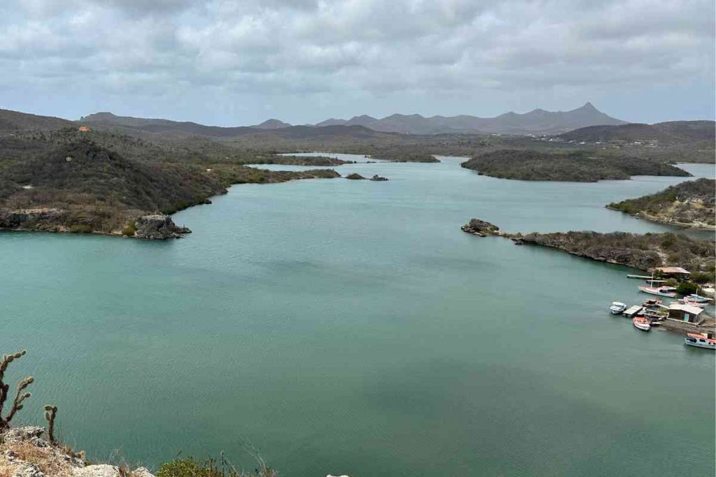 Auf dem Weg zu einem Tauchplatz