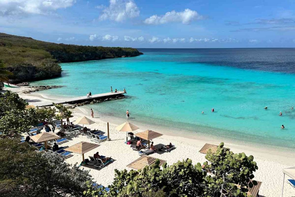 Playa Porto Mari auf Curacao