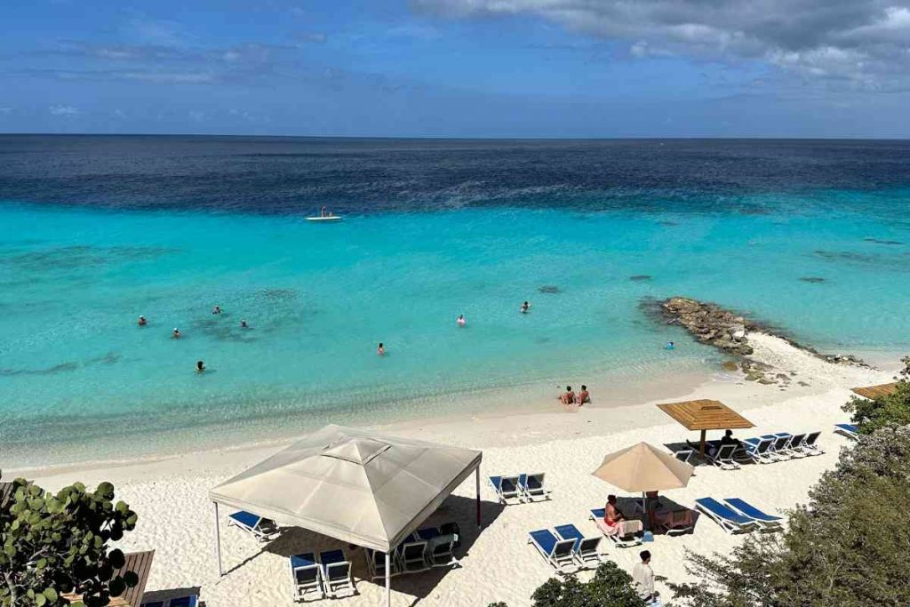 Playa Porto Mari auf Curacao