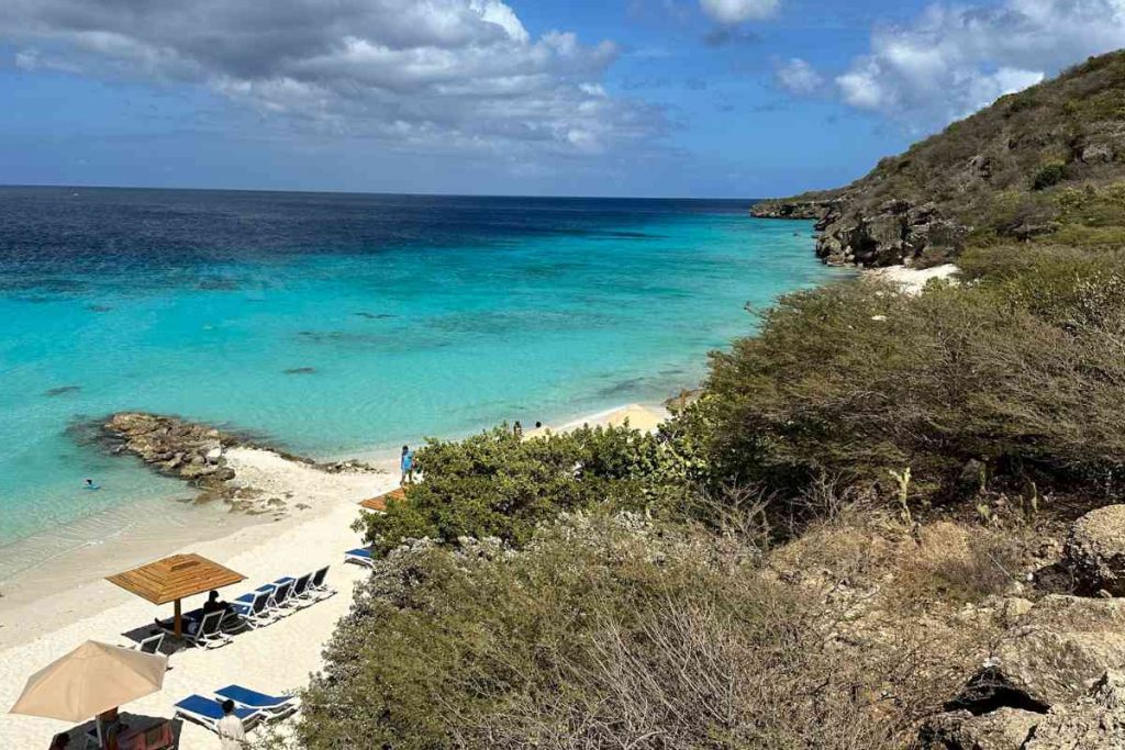 Playa Porto Mari auf Curacao