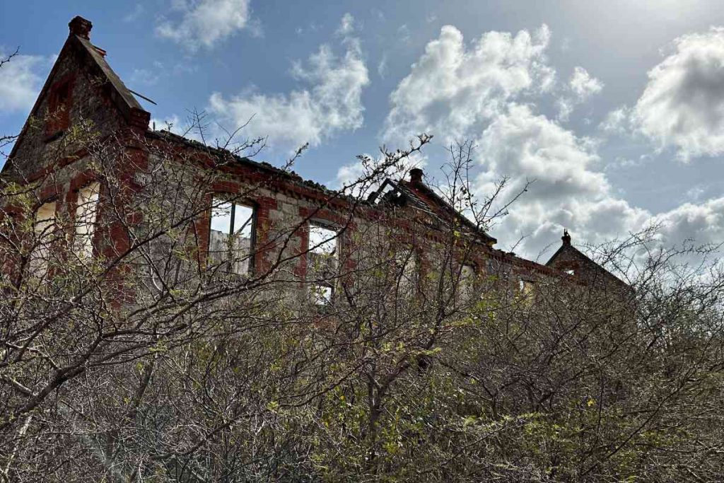Ruine auf Curacao