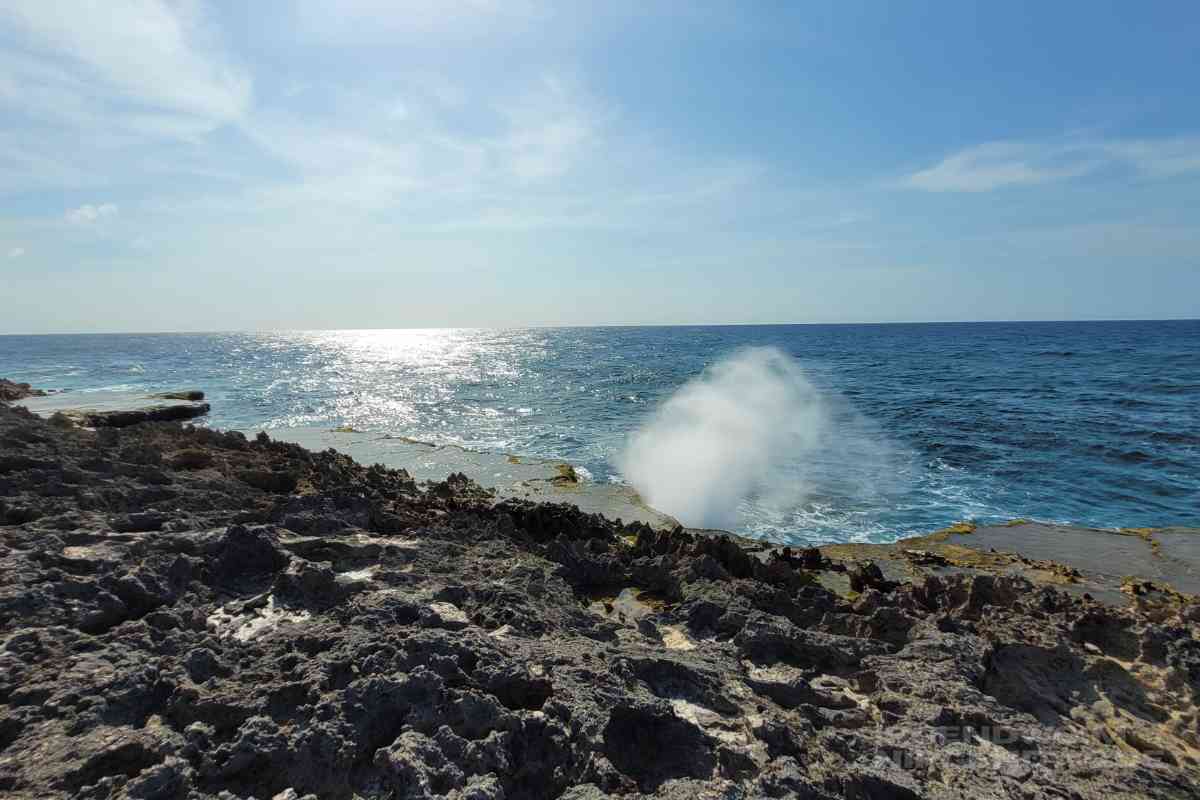 Shete Boka National Park auf Curacao