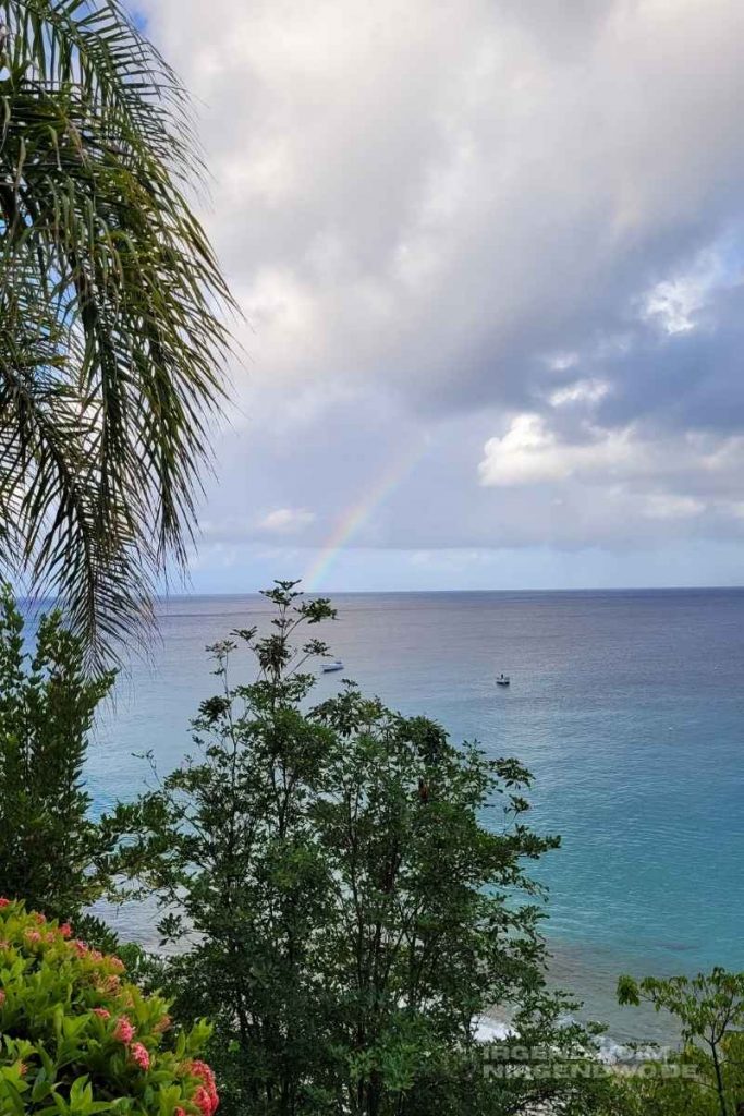 Somewhere over the Rainbow auf Curacao