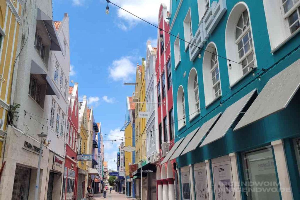 Curacao Altstadt von Willemstad 