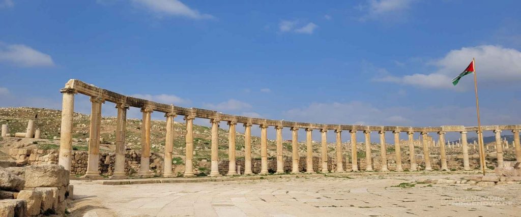 Jordanien Jerash