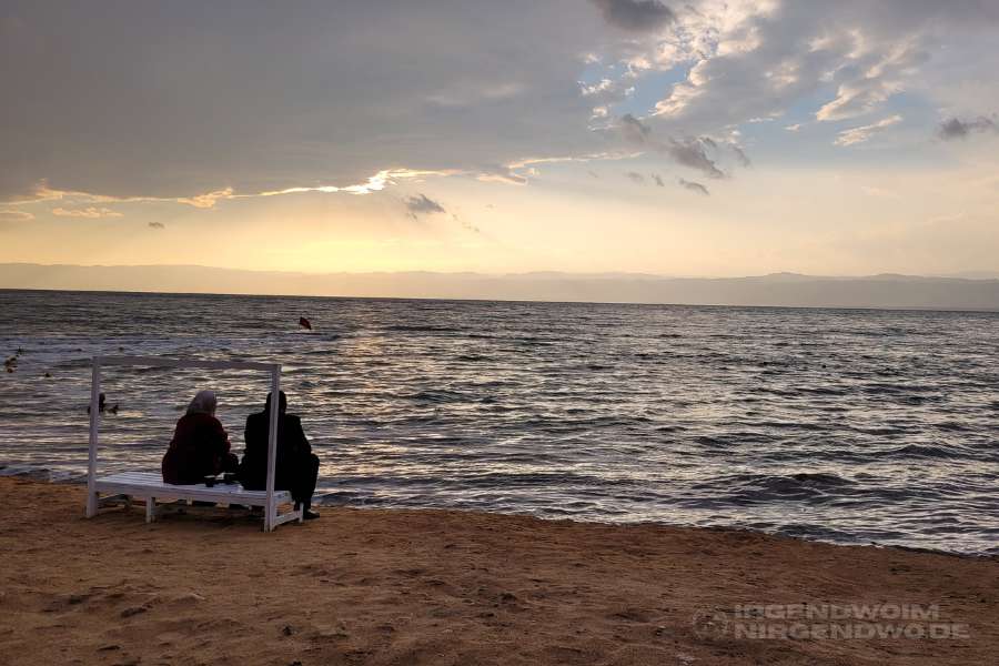 Totes Meer in Jordanien