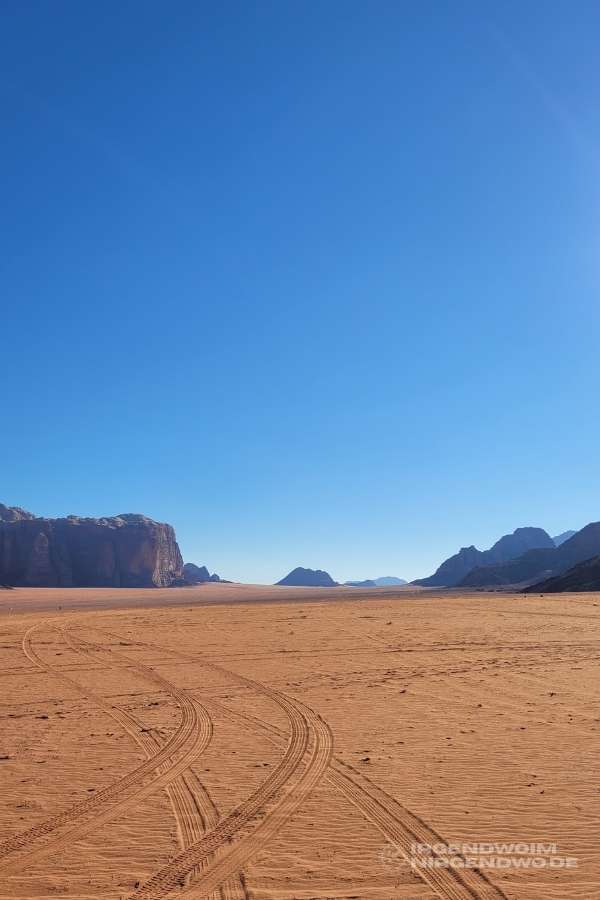 Wadi Rum, Jordanien