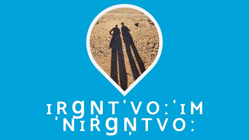 Irgendwo im Nirgendwo Lautschrift