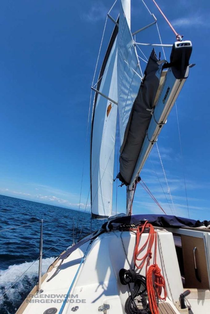 Unser Boot, die Jeanneau Sun Odyssey 33i Energy II in Slowenien