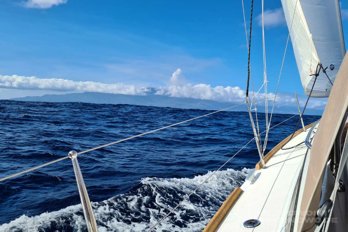 Blick auf La Palma auf den Kanaren