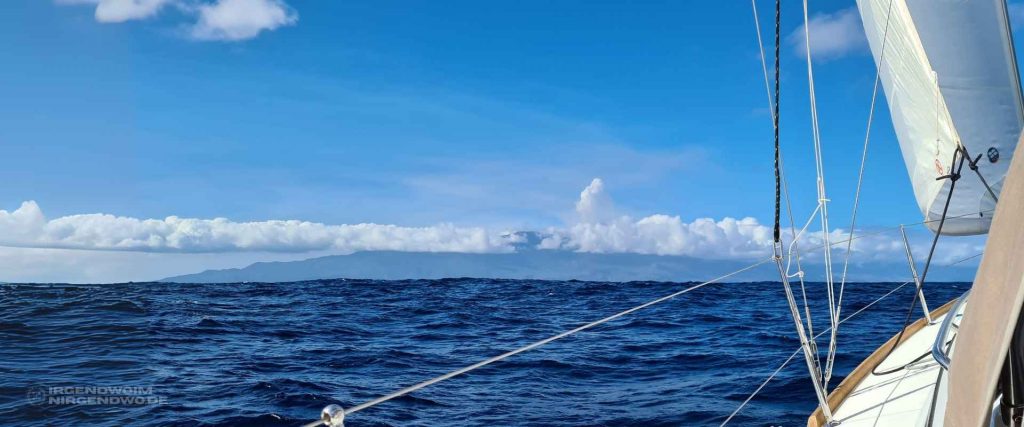 Segeln vor La Palma