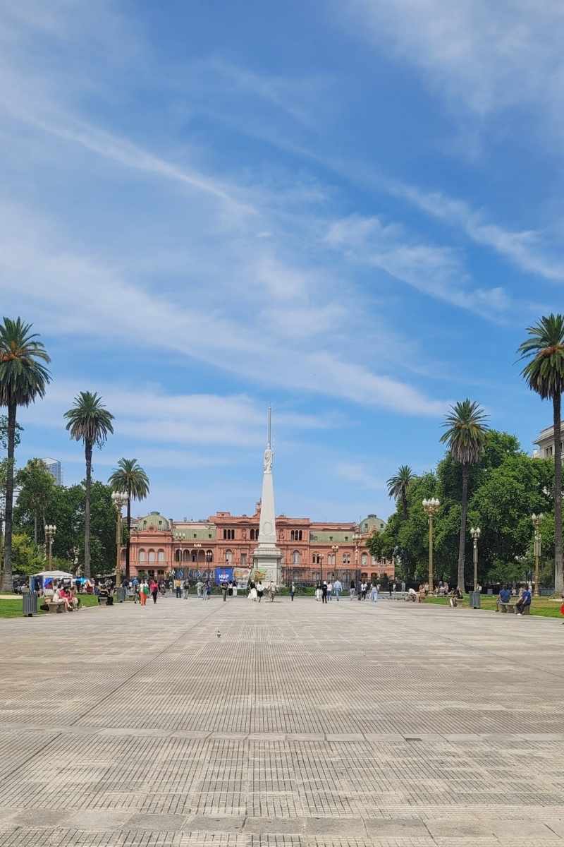 Casa Rosada in Buenos Aires