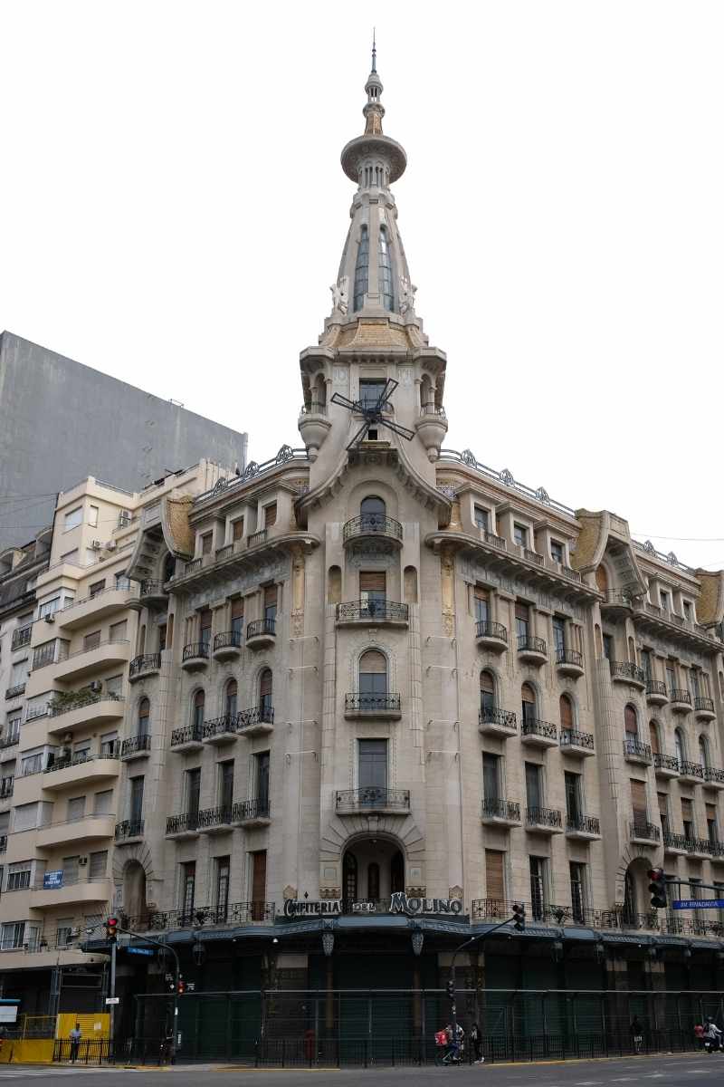 Confiteria del Molino in Buenos Aires