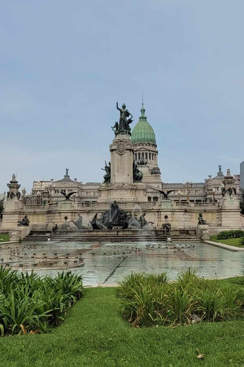Nationalkongress in Buenos Aires
