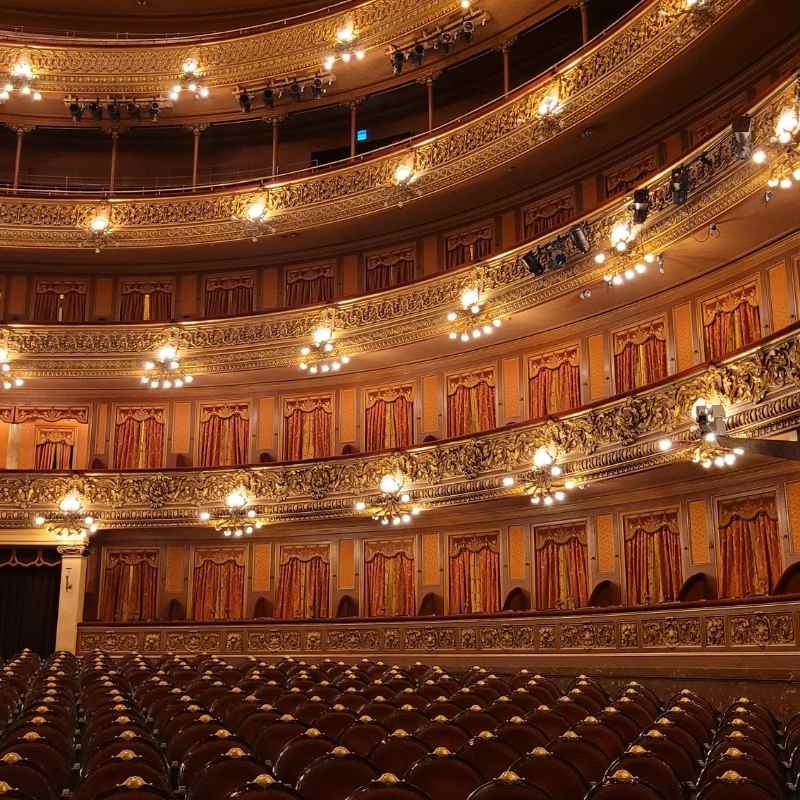 Auditorium des Teatro Colon in Buenos Aires
