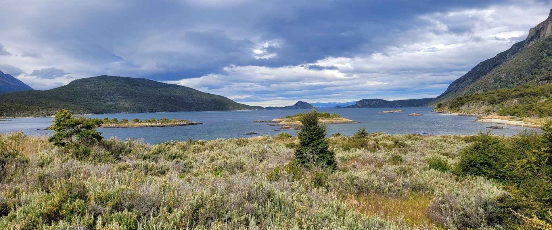 Feuerland in Argentinien, das Ende der Welt