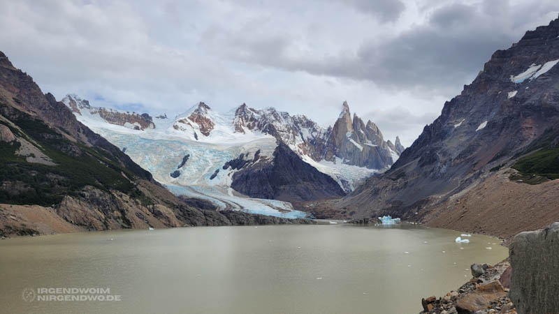 Die Laguna Torres im nördlichen Teil des Nationalparks Los Glaciares.
