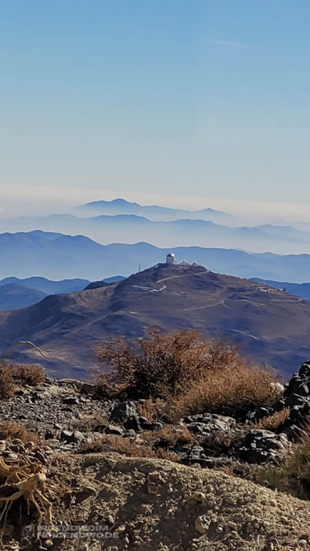 Das Inter-American Observatory auf dem Cerro Tololo